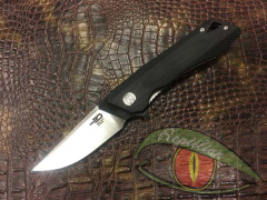 Нож Bestech knives THORN black