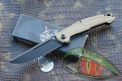 Нож складной FAT DRAGON- NIMO KNIVES "COLD WAR"