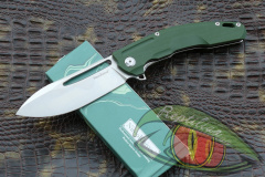 Нож складной тактический FAT DRAGON- NIMO KNIVES R10GREEN