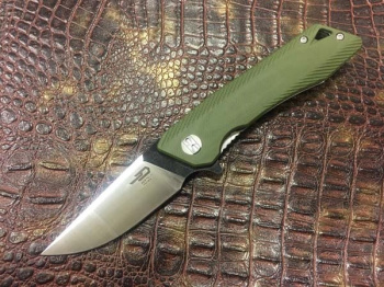 Нож Bestech knives THORN green