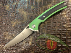 Нож TWO SUN TS81-g10-green