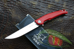 Нож FAT DRAGON- NIMO KNIVES "Rune-red"