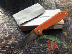 Нож Realsteel E801 Megalodon G10 Orange